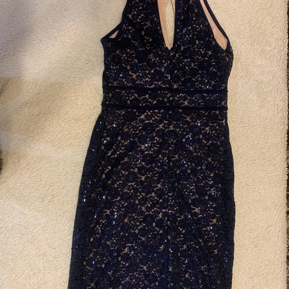 Navy sequin dress - Picture 3 of 3